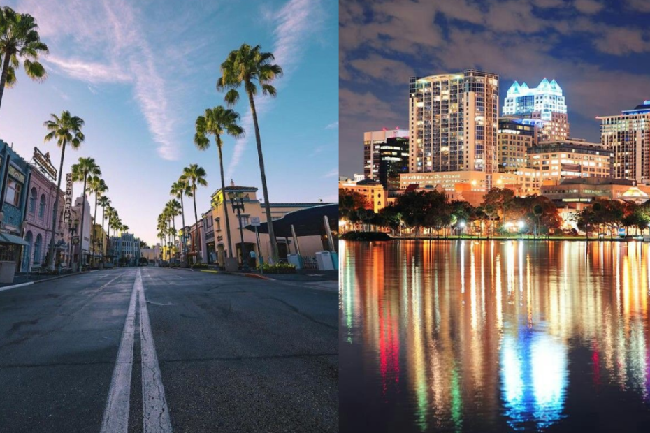 Lugares para comer em Orlando