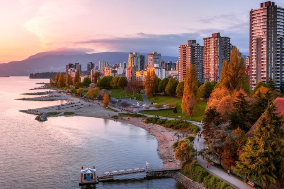 Cidades para conhecer no Canadá: vancouver