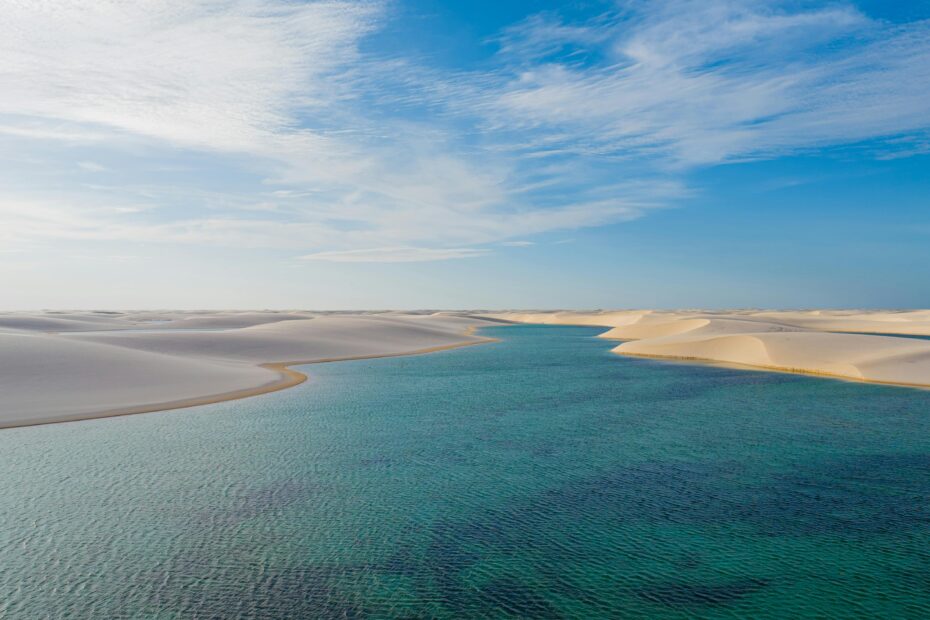 aeroporto para lençois maranhenses