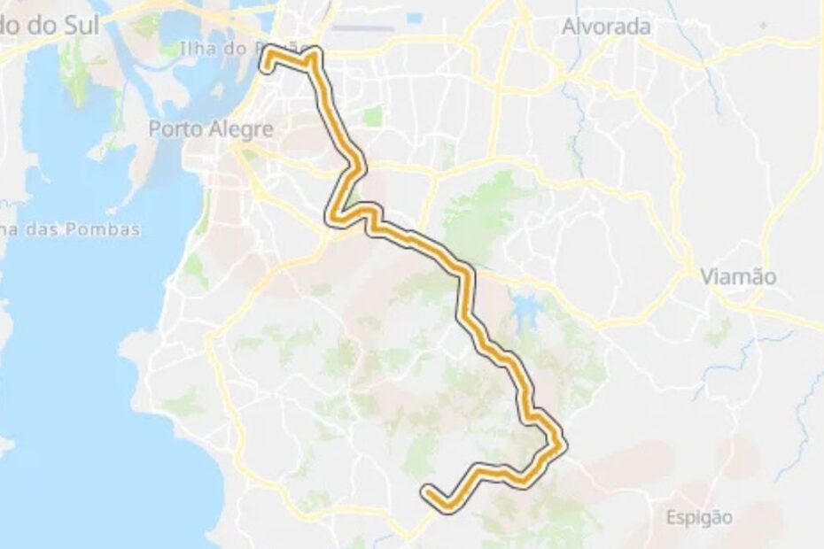 As Rotas da Linha T12: um percurso da Rota T12.