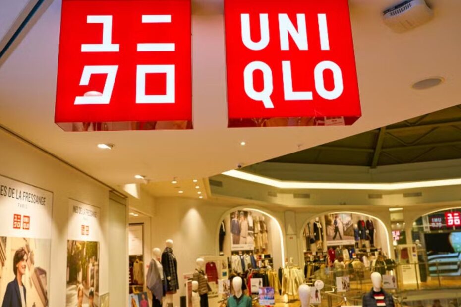 Logo da loja Uniqlo Brasil.
