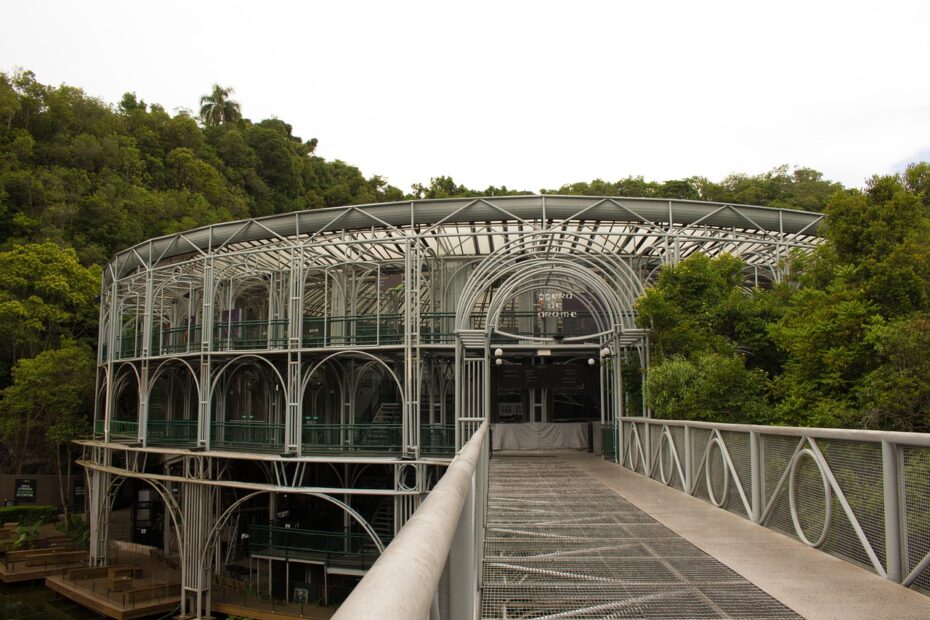 Curitiba: Um dos pontos turísticos.
