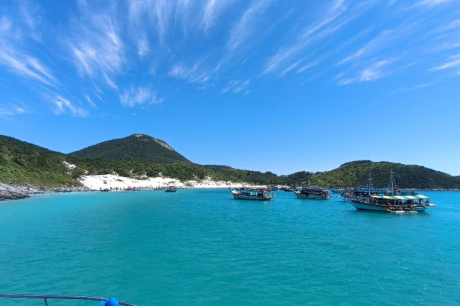 Praia do Farol no Arraial do Cabo fica na distancia de São Paulo a Arraial do Cabo.