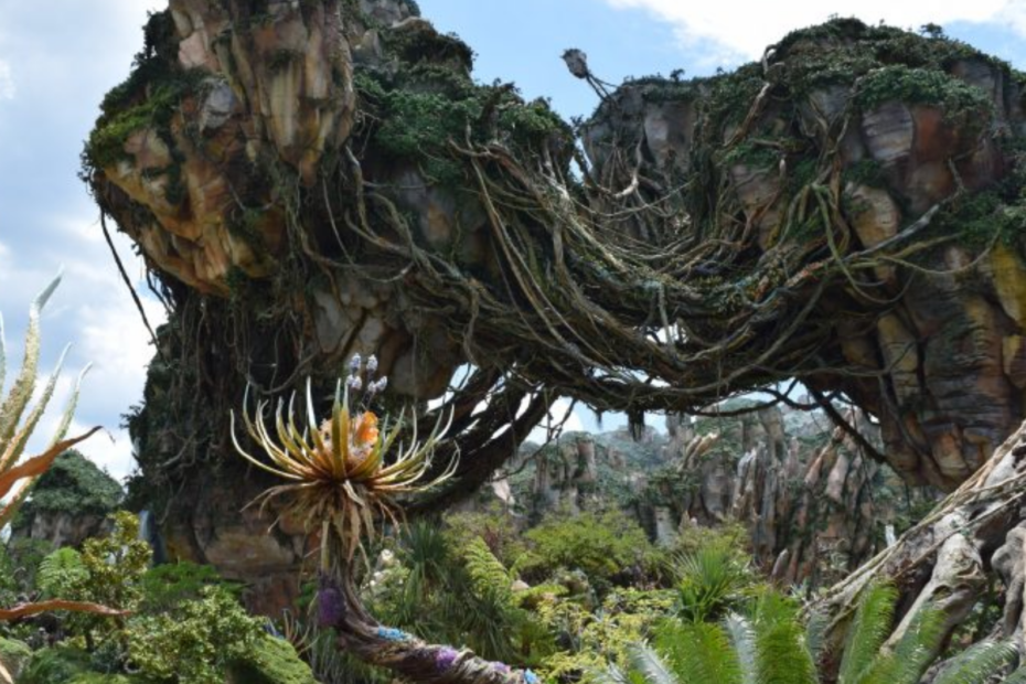 Parque Avatar da Disney.