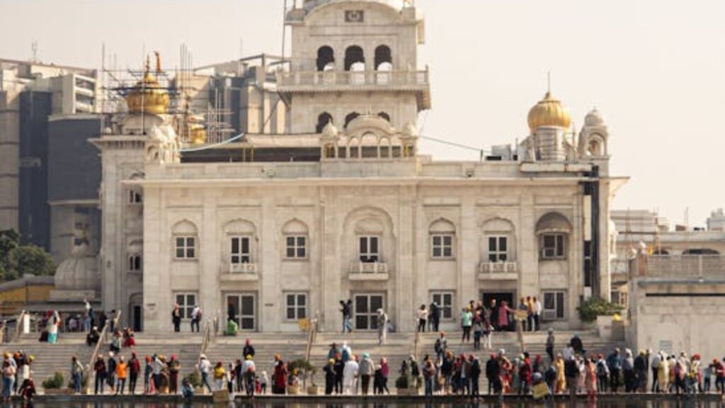 Dilli Haat em Nova Déli.