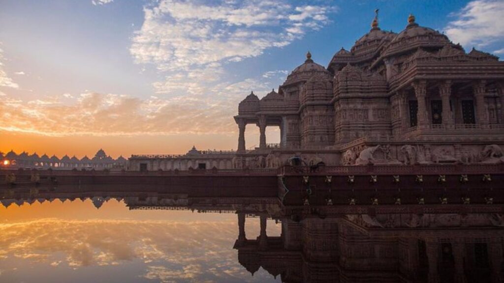 Templo Akshardham.