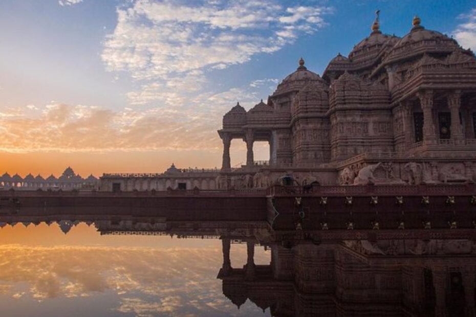 Templo Akshardham.