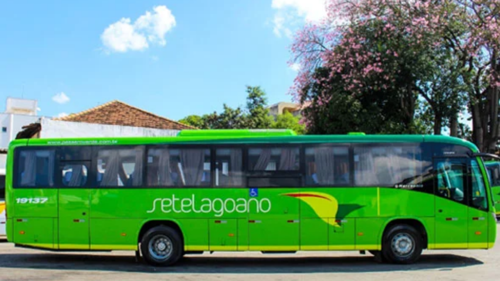 ônibus entre Cordisburgo e Sete Lagoas