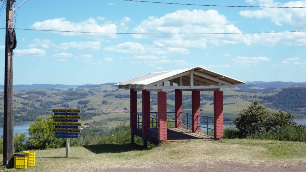 Mirante do Caracol em Santa Catarina.