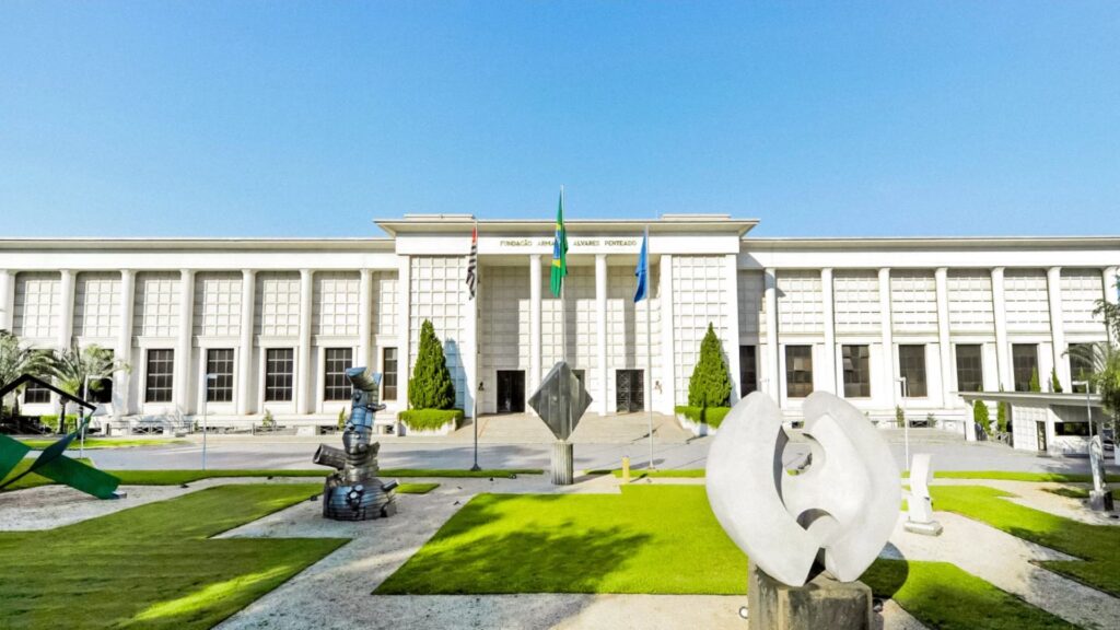 Museu de Arte Brasileira em Higienópolis.
