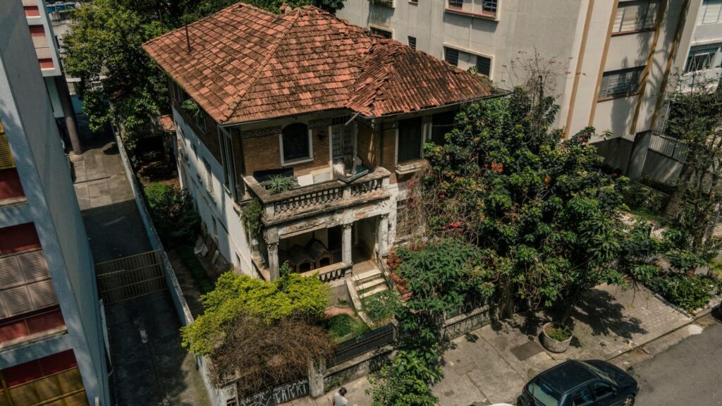 Casa mal assombrada de Margarida Bonetti em Higienópolis.