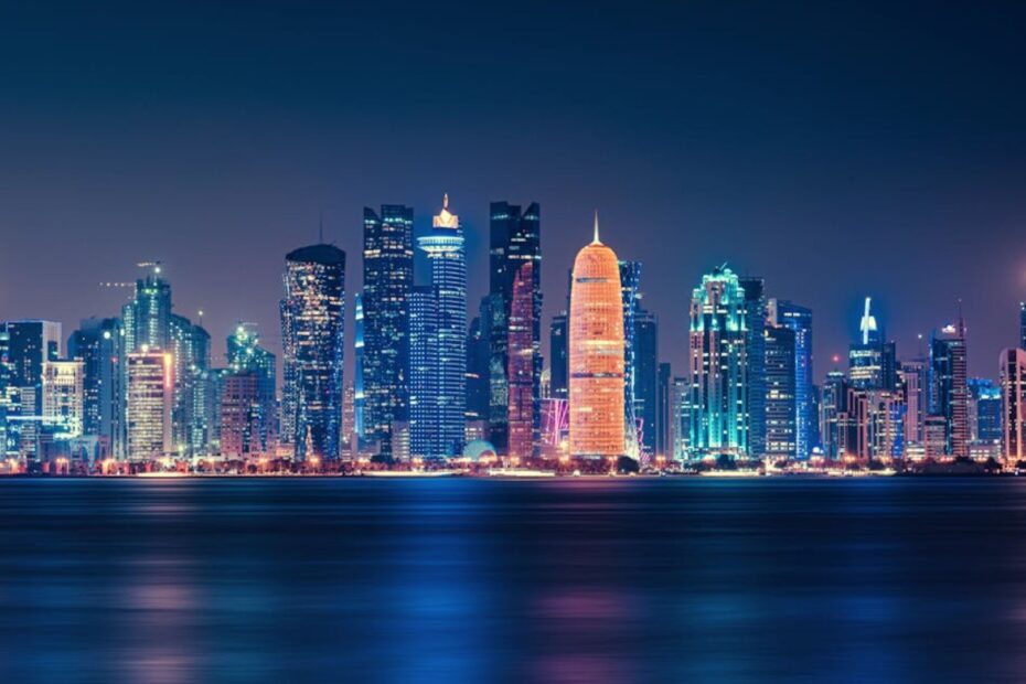 Doha: Modernidade no Catar.