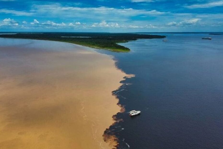 Encontro das Águas em Manaus