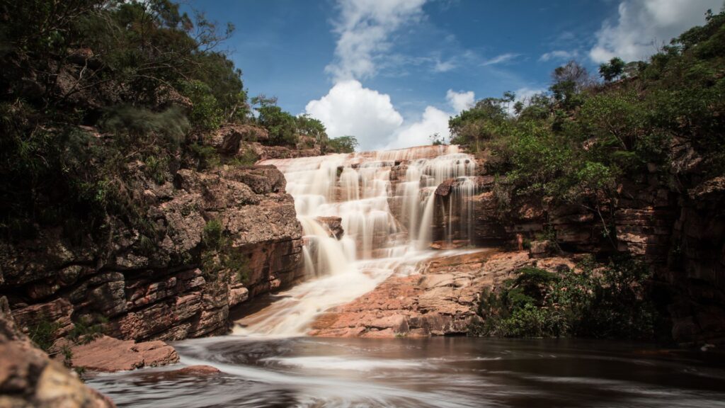 Cachoeira do Riachinho.