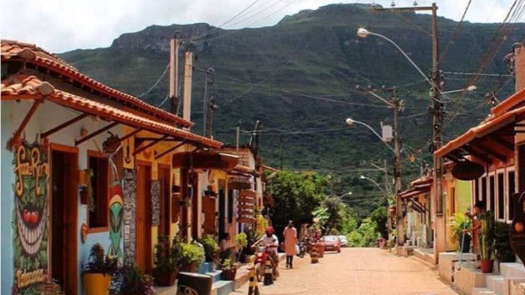 Curtir a vila e o centrinho no Vale do Capão.