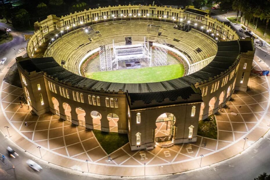 Praça de Touros Real de San Carlos em Colônia del Sacramento.