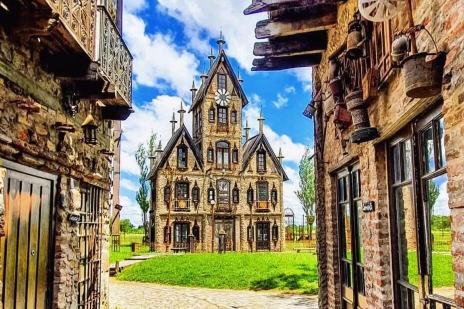 Castelos em Campanópolis.