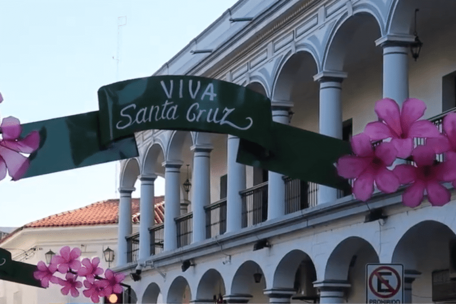 Portal Santa Cruz de la Sierra.
