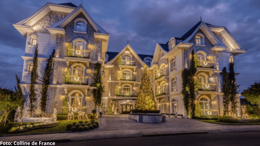 Segundo hotel melhor do mundo.