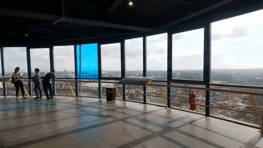 Torre Panorâmica de Curitiba.