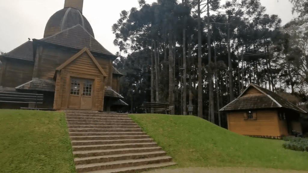 Memorial Ucraniano de Curitiba.
