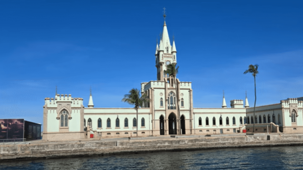 Ilha Fiscal no Rio de Janeiro.