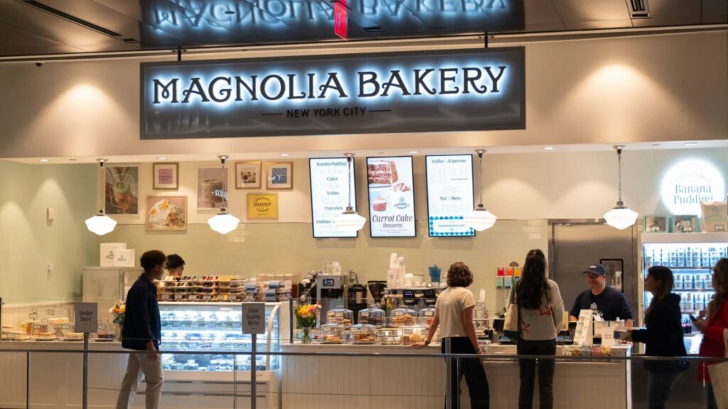 loja Magnolia Bakery.