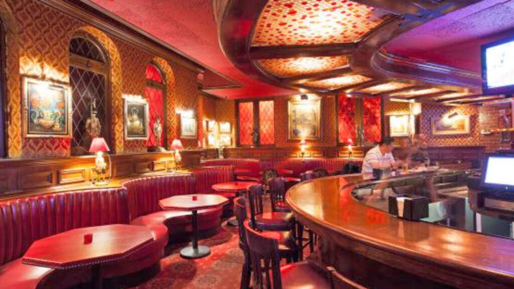 The Prince Bar.