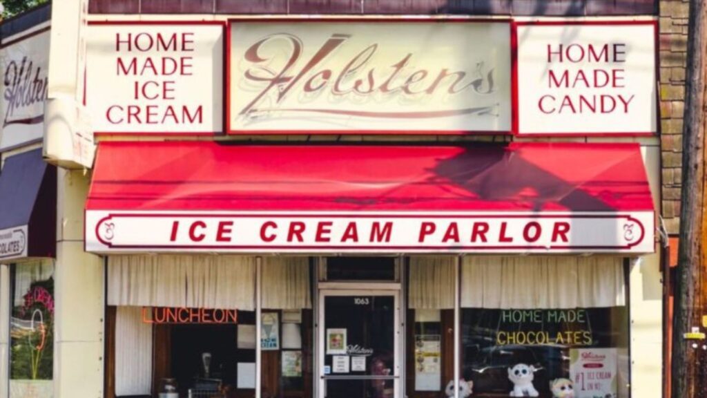 sorveteria Holsten’s.