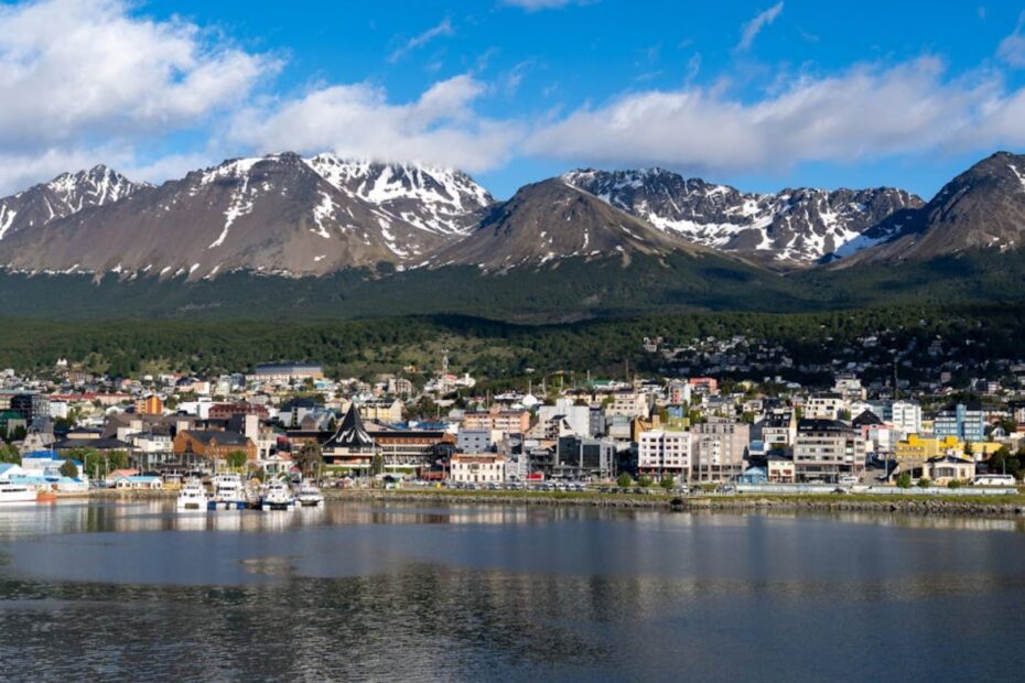 Lago de Ushuaia.
