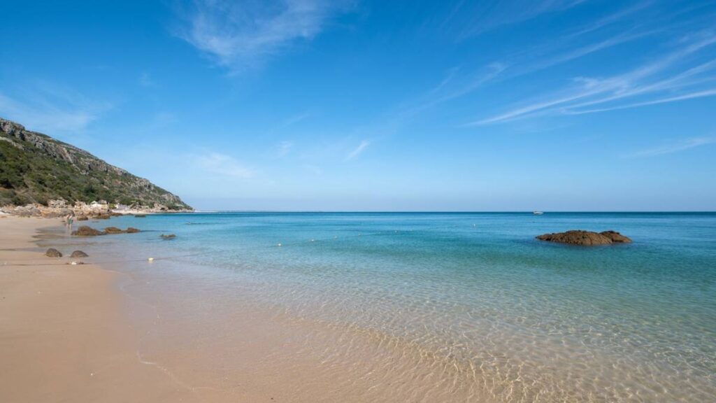 Praia dos Galapinhos.