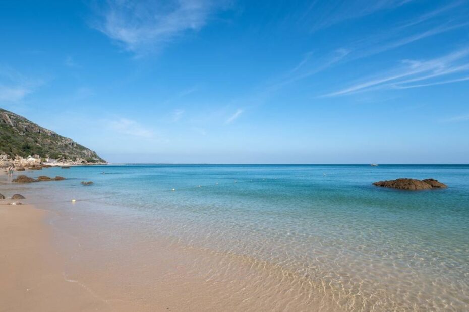 Praia dos Galapinhos.